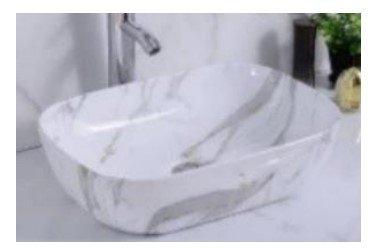 TOP BASIN UCOMFORT 1328-6 17